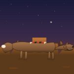 Ma'ii, el Coyote trickster del panteón navajo Diyin Diné'e Ma'ii — Coyote Trickster del Panteón Navajo