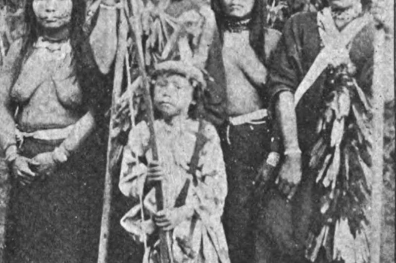 Familia manchineri: pueblo Manchineri-Yine del Acre — frontera Brasil-Bolivia-Perú