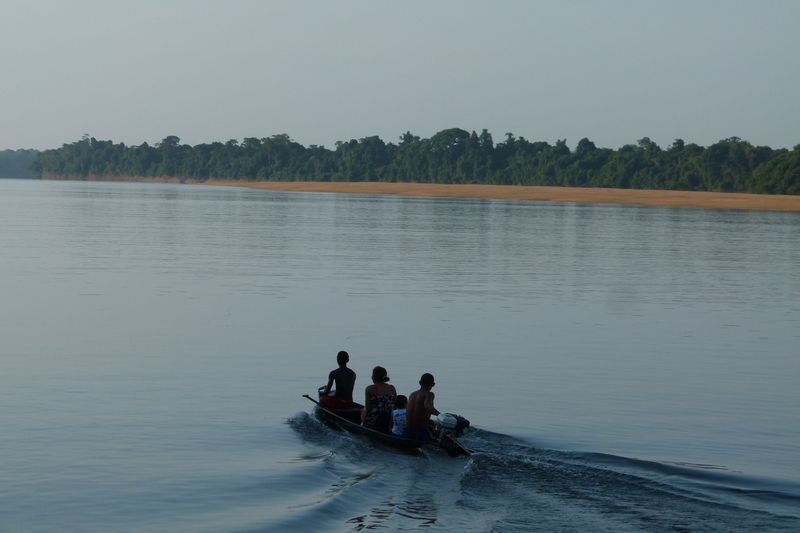 Paisaje mawayana: Reserva Biológica do Rio Trombetas — Pará, Brasil