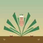 Mayahuel: la diosa mexica del maguey y el pulque Ilustración de Mayahuel emergiendo del maguey con múltiples senos y vasijas de pulque