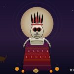 Mictecacíhuatl, diosa mexica de la muerte y señora del Mictlán Mictecacíhuatl — Diosa Mexica de la Muerte y Señora del Mictlán