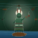 Nanabush, el trickster creador de los pueblos algonquinos y ojibwe Nanabush — Trickster Creador Algonquino y Ojibwe