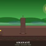 Amanayé | Ubicación, Lengua, Vestimenta, Cultura y Alimentación Amanayé: tipití colgante y faro de mandioca en floresta amazónica, Pará