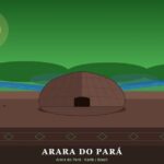 Arara do Pará (Ugorongmo) | Ubicación, Lengua, Vestimenta, Cultura y Alimentación Arara do Pará (Ugorongmo): Volta Grande do Xingu, maloca circular y arco — Pará