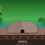 Aweti (Awytyza) | Ubicación, Lengua, Vestimenta, Cultura y Alimentación Aweti (Awytyza): casa oval del Alto Xingu y buriti — Mato Grosso, Brasil