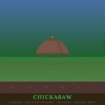 Chickasaw | Ubicacion, Lengua, Vestimenta, Cultura y Alimentacion Chickasaw: monticulo ceremonial con fuego sagrado y bosques del sureste — EE.UU.