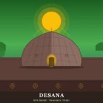 Desana | Ubicación, Lengua, Vestimenta, Cultura y Alimentación Desana (Wirá Mahsã): maloca-útero cósmico y sol creador — Amazonas, Brasil