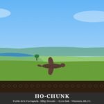 Ho-Chunk (Winnebago) | Ubicacion, Lengua, Vestimenta, Cultura y Alimentacion Ho-Chunk: effigy mound en forma de ave junto a lago de Wisconsin — EE.UU.
