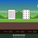Kaingang | Ubicación, Lengua, Vestimenta, Cultura y Alimentación Kaingang: pintura corporal Kamé/Kanhru con araucaria — sur de Brasil