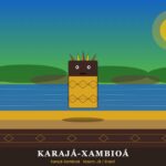 Karajá-Xambioá | Ubicación, Lengua, Vestimenta, Cultura y Alimentación Karajá-Xambioá: río Araguaia, máscara Aruanã y pez aruanã — Tocantins, Brasil