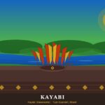Kayabi (Kawaiwete) | Ubicación, Lengua, Vestimenta, Cultura y Alimentación Kayabi (Kawaiwete): río Teles Pires y cocar tradicional — Mato Grosso/Pará, Brasil