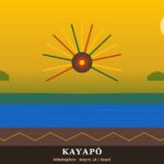 Kayapó | Ubicación, Lengua, Vestimenta, Cultura y Alimentación Kayapó Mẽbêngôkre: tocado de plumas y río Xingu en Pará — Brasil