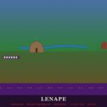 Lenape (Delaware) | Ubicacion, Lengua, Vestimenta, Cultura y Alimentacion Lenape: wigwam y wampum en bosque otoñal del valle del Delaware — EE.UU.