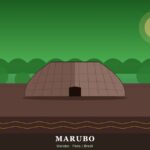 Marubo | Ubicación, Lengua, Vestimenta, Cultura y Alimentación Marubo: maloca larga y cerbatana en Vale do Javari — Amazonas, Brasil