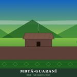 Mbyá-Guaraní de Brasil | Ubicación, Lengua, Vestimenta, Cultura y Alimentación Mbyá-Guaraní de Brasil: opy ceremonial en bosque atlántico — RS