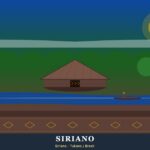 Siriano de Brasil | Ubicación, Lengua, Vestimenta, Cultura y Alimentación Siriano de Brasil: Vaupés, maloca Tukano y exogamia lingüística — Alto Rio Negro, Amazonas