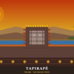 Tapirapé | Ubicación, Lengua, Vestimenta, Cultura y Alimentación Tapirapé: máscaras Cara Grande y bananeiras del cerrado — Mato Grosso/Tocantins, Brasil