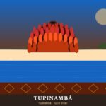 Tupinambá | Ubicación, Lengua, Vestimenta, Cultura y Alimentación Tupinambá: manto de plumas en costa de Olivença — Bahía, Brasil
