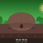 Wai Wai | Ubicación, Lengua, Vestimenta, Cultura y Alimentación Wai Wai: oka oval y flechas en TI Trombetas/Mapuera — Pará/Roraima, Brasil