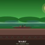 Wari' (Pakaa Nova) | Ubicación, Lengua, Vestimenta, Cultura y Alimentación Wari' (Pakaa Nova): canoa funeraria y río Pakaás Novos — Rondônia, Brasil