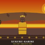 Xukuru-Kariri | Ubicación, Lengua, Vestimenta, Cultura y Alimentación Xukuru-Kariri: Serra Comprida con maracá y Praiá — Palmeira dos Índios, Alagoas, Brasil
