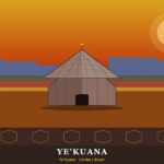 Ye'kuana de Brasil | Ubicación, Lengua, Vestimenta, Cultura y Alimentación Ye'kuana de Brasil: atta hexagonal y serranías de Roraima en TI Yanomami — Brasil