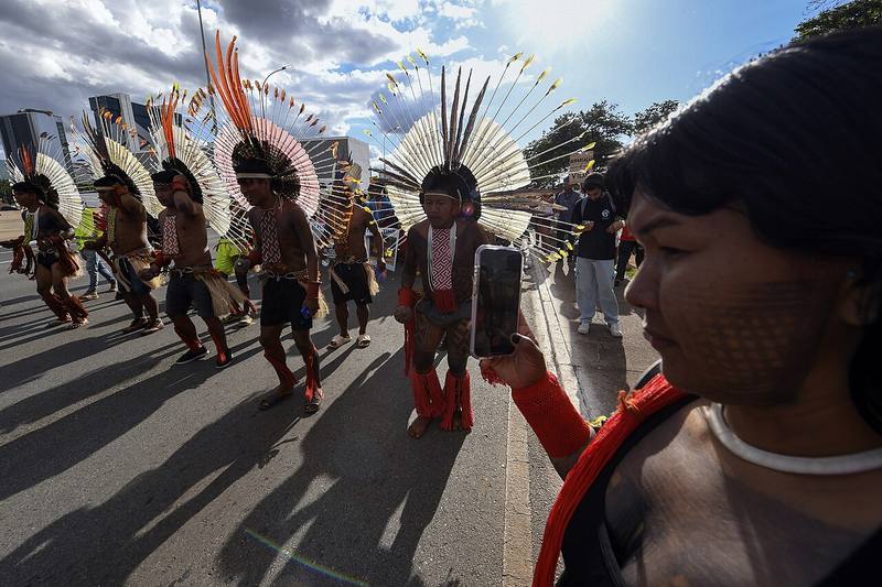 Comunidad Nambikwara o aldeia Sabanê — pueblo Sabanê de RO/MT