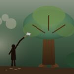 Shakaim, el dios shuar del bosque y de la roza masculina Shakaim — Dios Shuar del Bosque y la Roza