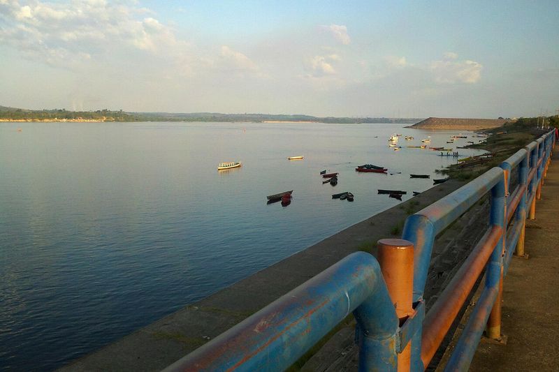 Río Tocantins en Tucuruí, Pará — eje territorial de los Suruí Aikewara
