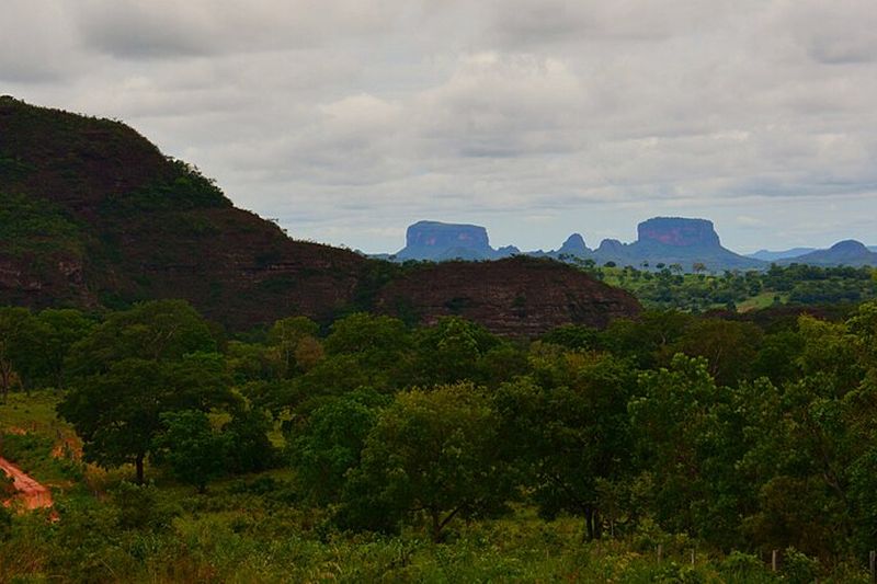 Paisaje suyá-kĩsêdjê: Serra das Araras en Mato Grosso — Brasil