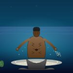 Tangaroa, el dios del mar de Rapa Nui y la Polinesia Tangaroa — Dios del Mar de Rapa Nui