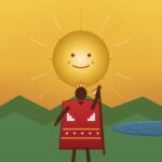 Tay, el padre sol del panteón nasa del Cauca colombiano Tay — Padre Sol del Panteón Nasa del Cauca