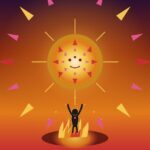 Tayaupa, el padre sol wixárika del cielo diurno Tayaupa — Padre Sol Wixárika del Cielo Diurno