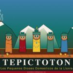 Tepictoton, los pequeños dioses domésticos mexicas de la lluvia y los cerros sagrados Tepictoton — Los Pequeños Dioses Domésticos Mexicas de la Lluvia