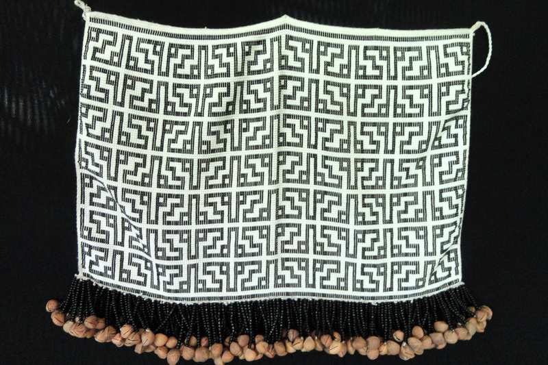 Cestería tiriyó: tejido tradicional con grafismos geométricos — Pará