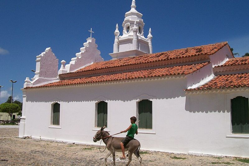 Paisaje tremembé: Almofala en Itarema — Ceará, Brasil