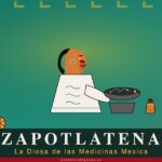 Tzapotlatenan, la diosa mexica de las medicinas herbolarias y patrona de las curanderas Tzapotlatenan — La Diosa Mexica de las Medicinas Herbolarias