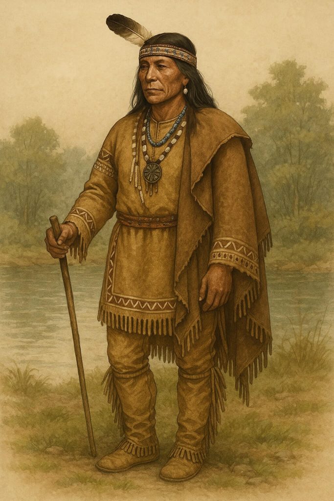 vestimenta tradicional algonquina
