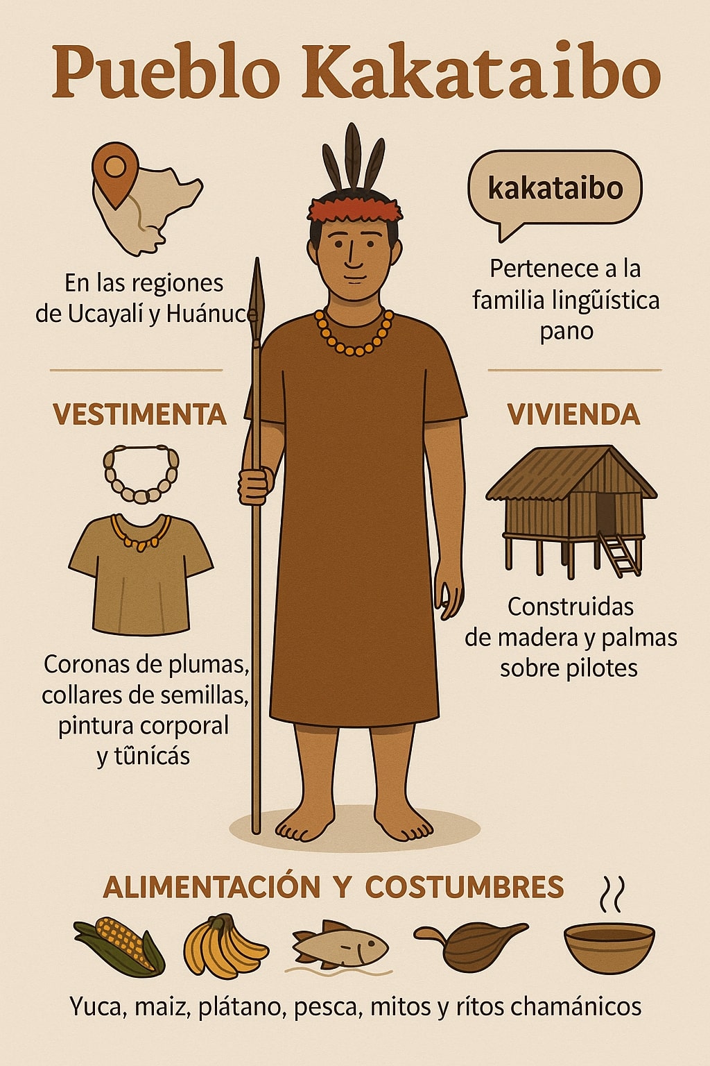 vestimenta tradicional kakataibo