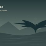 Voladora: la mensajera nocturna de las leyendas de Chiloé Mensajera de la noche chilota. Ilustración editorial para La Voladora