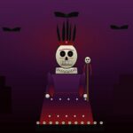 Vucub Camé, señor de Xibalbá del inframundo maya k'iche' Vucub Camé — Señor de Xibalbá del Inframundo Maya K'iche'