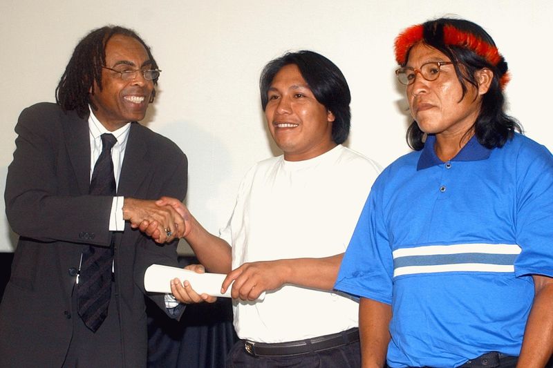 Arte kusiwa wajãpi: pintura corporal y grafismos del pueblo Wajãpi — Amapá, Brasil