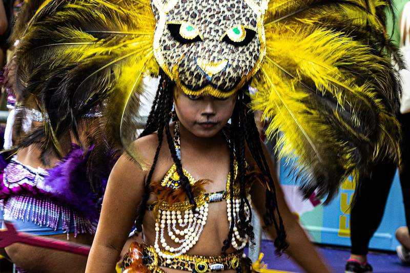 Wassu-Cocal: caboclinho, expresión cultural indígena del Nordeste — Brasil