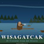 Wisagatcak, el trickster cree del norte y del diluvio primordial del earth-diver Wisagatcak — El Trickster Cree del Norte y del Diluvio Primordial