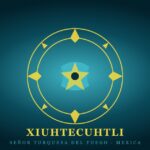 Xiuhtecuhtli, señor turquesa del fuego mexica e Izcalli Xiuhtecuhtli — Señor Turquesa del Fuego Mexica