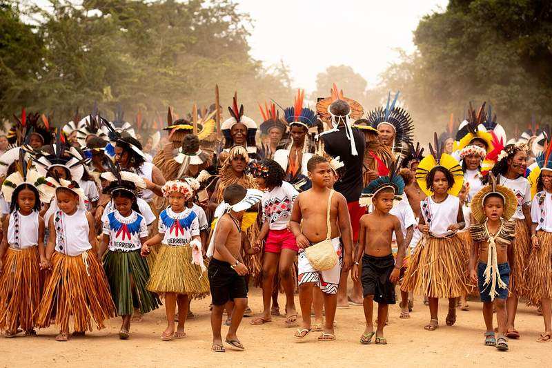 Xokó: pueblo indígena de la Ilha de São Pedro — Sergipe, Brasil