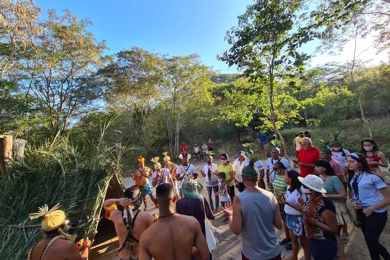 Toré xukuru: ritual del pueblo Xukuru do Ororubá — Pesqueira, Pernambuco