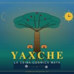 Yaxché, la ceiba cósmica maya del eje del mundo y los tres niveles Yaxché — La Ceiba Cósmica Maya del Eje del Mundo