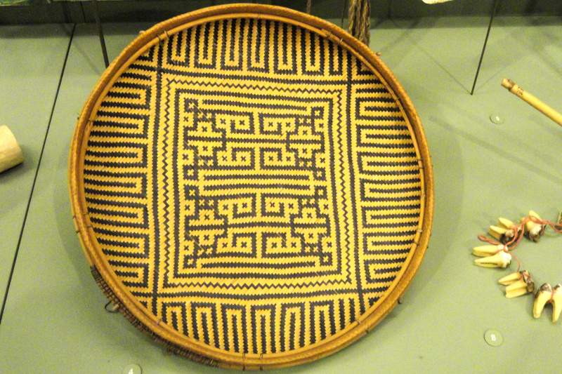 Cestería ye'kuana: tejido tradicional con simbolismo cosmológico — Brasil