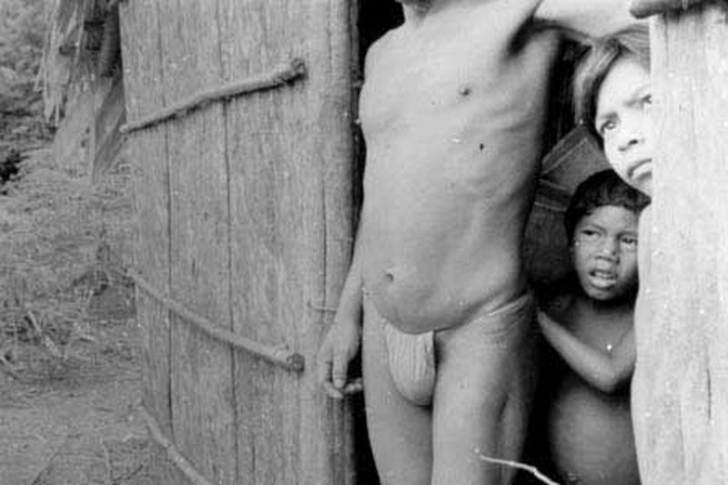 Indígenas Hupdá del alto Río Negro